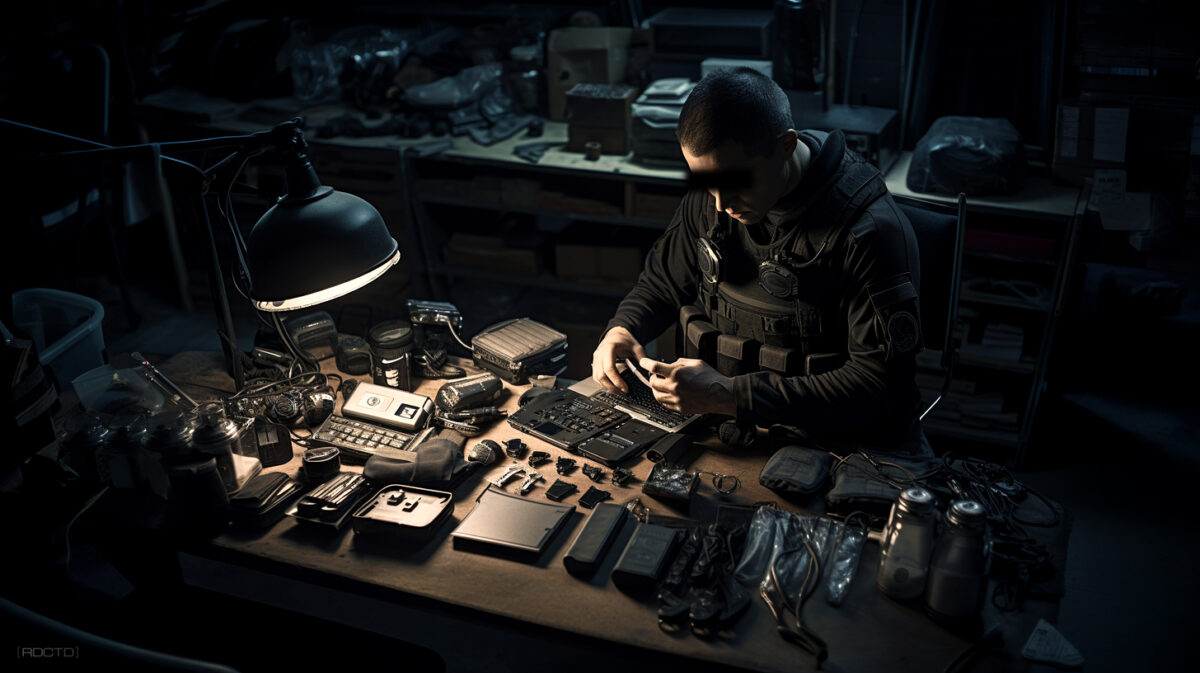 CIA Multitasking Method