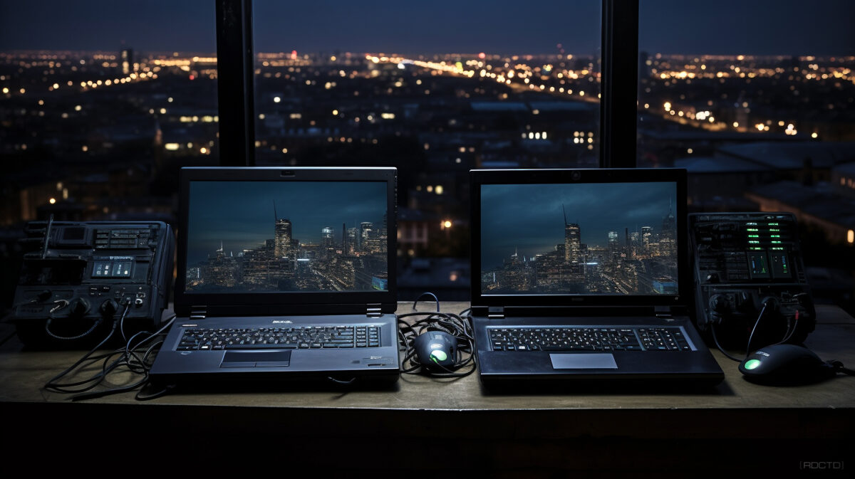 The 'Burner Laptop' Concept