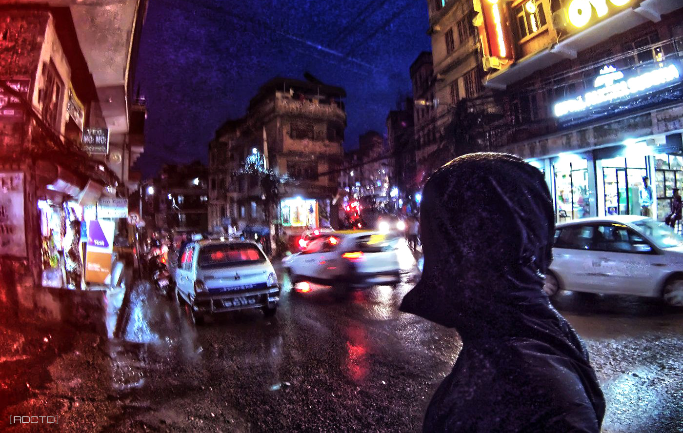 CIA Urban Survival in Kathmandu, Nepal | RDCDT Det Cader