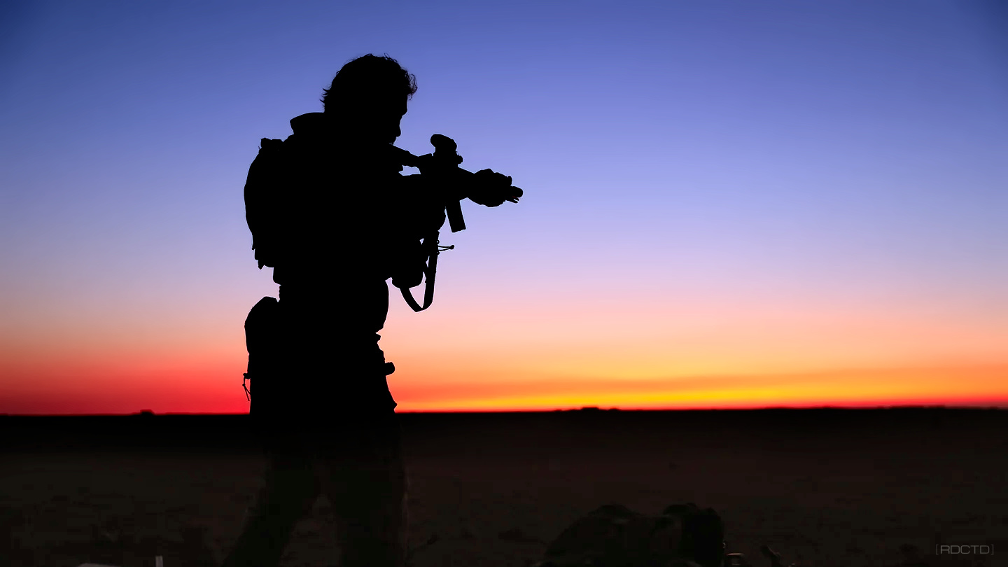 Embrace The Lessons of Your Failures - Covert Operative at sunset | RDCTD