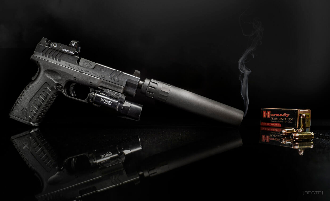 How Firearm Silencers (Suppressors) Work » [RDCTD]