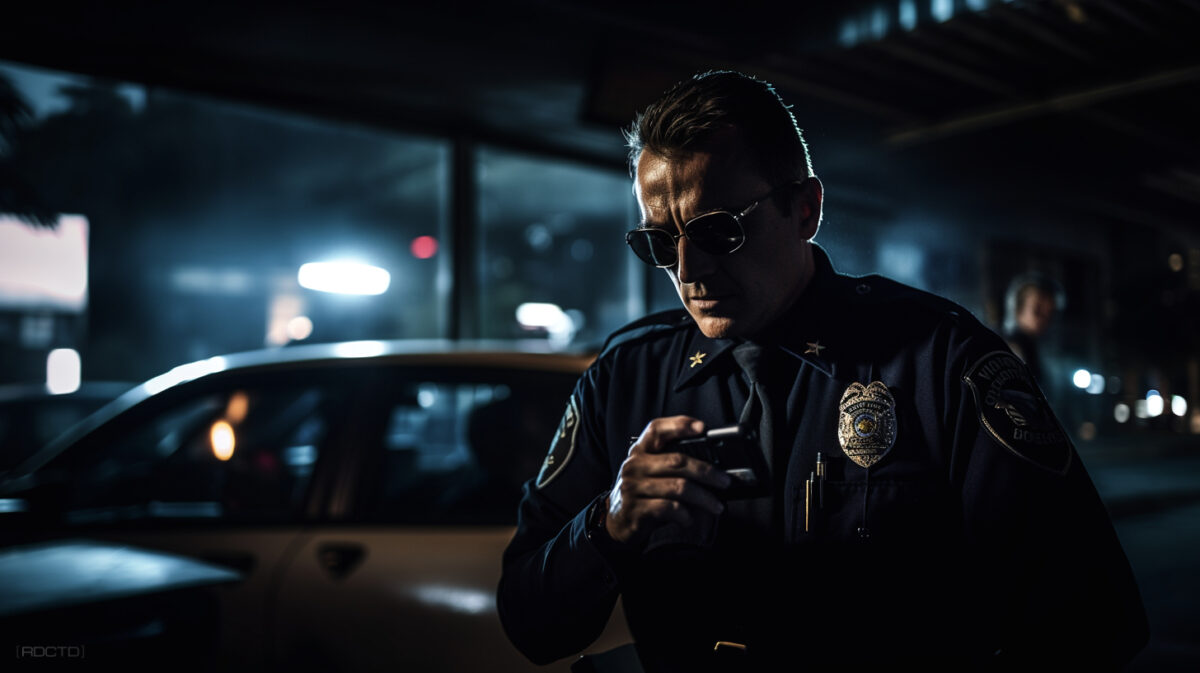 Identifying a Police Impersonator