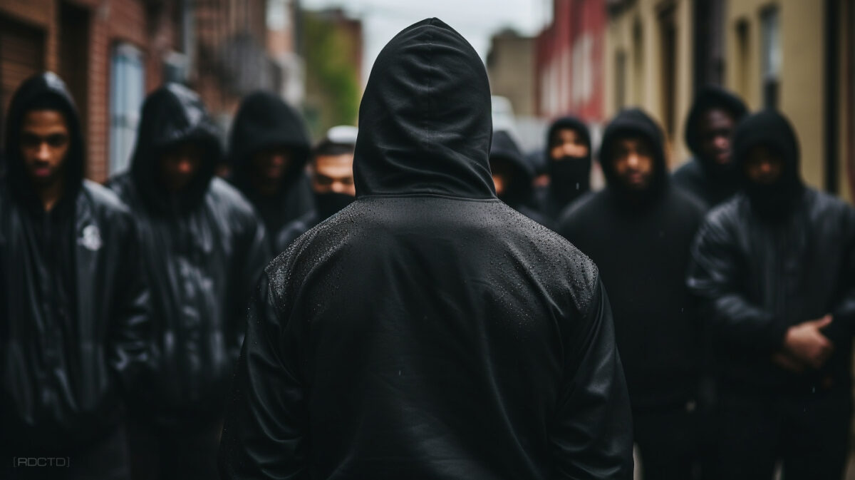 [STRTSMRT]   "Friendliness in the 'hood' is a cloak for malicious intent...