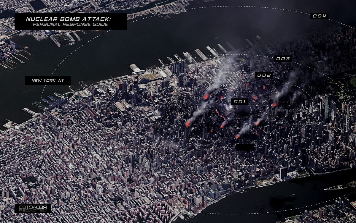 Tactical Nuclear Bomb Attack Strike on New York - Personal Response and Survival Guide | DETCADER