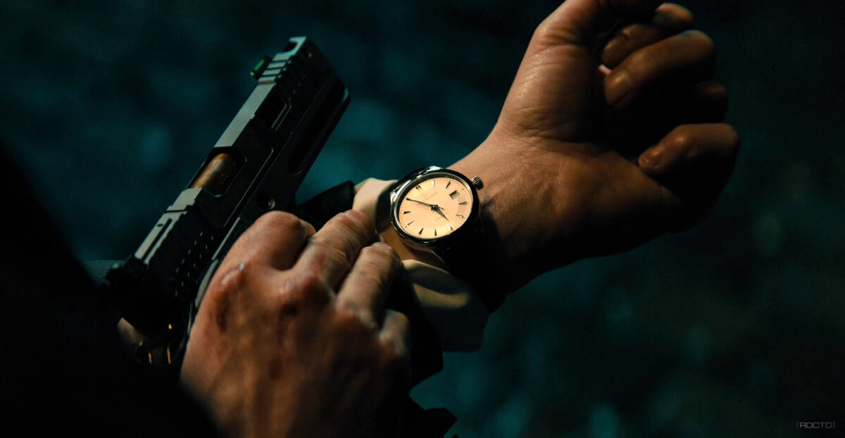 Wearing a Watch on The Inside of The Wrist