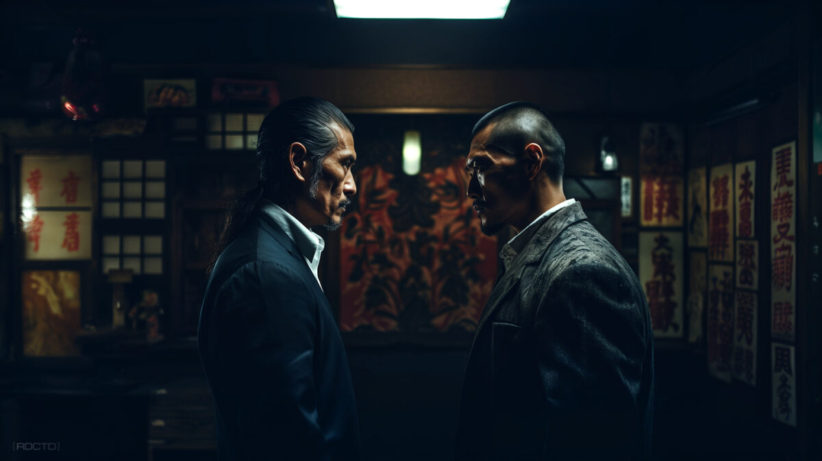 Yakuza VERSUS Triads